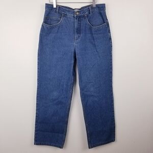 Vintage Pendleton High Rise Mom Jeans